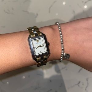 Tory Burch Gold & Sliver Link Watch